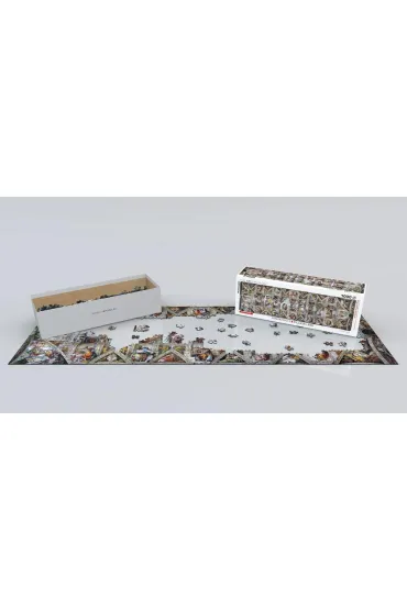 Puzzle 1000 el. The Sistine Chapel Ceiling Eurographics