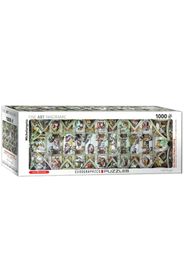 Puzzle 1000 el. The Sistine Chapel Ceiling Eurographics
