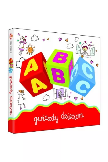 CD ABC Mini Hity. Gwiazdy Dzieciom