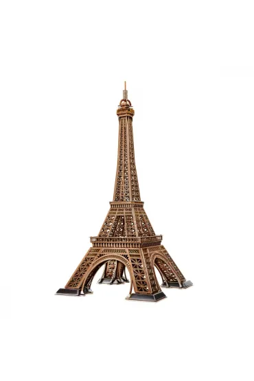 Puzzle 3d Wie�a Eiffla Cubic Fun