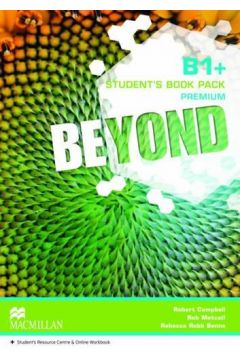 Beyond B1+. Ksika ucznia (Premium Pack)