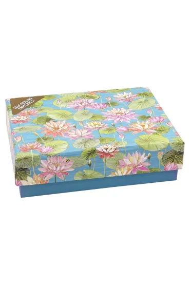 Peter Pauper Press Karnety Mini Lilie Wodne