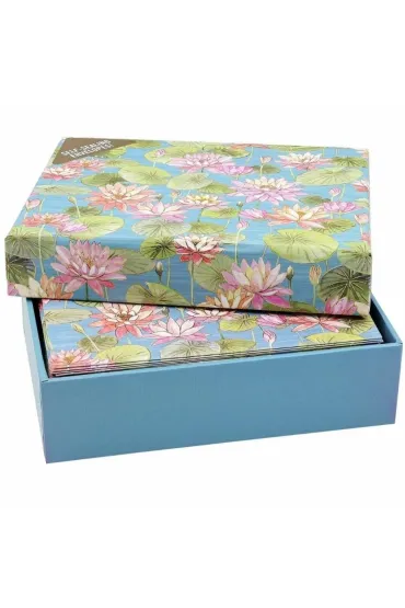 Peter Pauper Press Karnety Mini Lilie Wodne