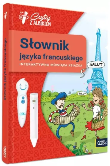 Czytaj z Albikiem. S�ownik J�zyka Francuskiego