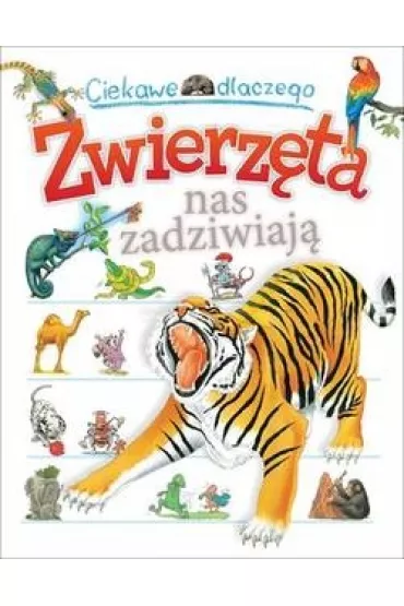 Ciekawe dlaczego Zwierz�ta nas zadziwiaj� - Anita Ganeri, Amanda O`Neill, Belinda Weber, Jenny Wood