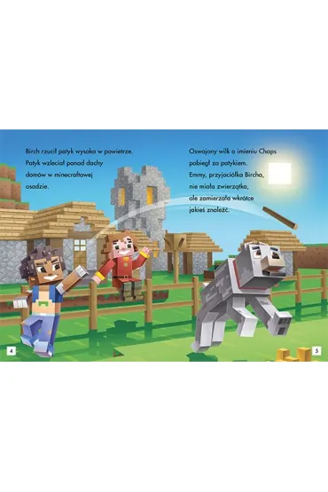 Moby w �wiecie podstawowym. Minecraft. Tryb czytania - Nick  Eliopulos