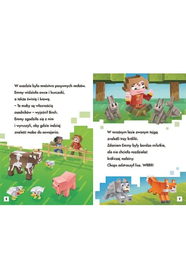 Moby w �wiecie podstawowym. Minecraft. Tryb czytania - Nick  Eliopulos