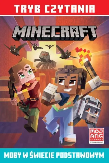 Moby w �wiecie podstawowym. Minecraft. Tryb czytania - Nick  Eliopulos