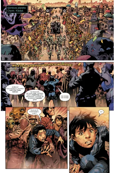Szkaratne rzdy. Star Wars owcy nagrd. Tom 4 - Ethan  Sacks, Paolo  Villanelli, Ramon F Bachs