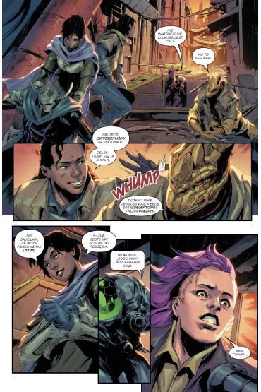 Szkaratne rzdy. Star Wars owcy nagrd. Tom 4 - Ethan  Sacks, Paolo  Villanelli, Ramon F Bachs