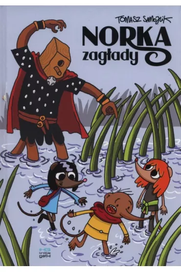 Norka zag�ady. Przygody Dobrzyka. Tom 2 - Tomasz Samojlik