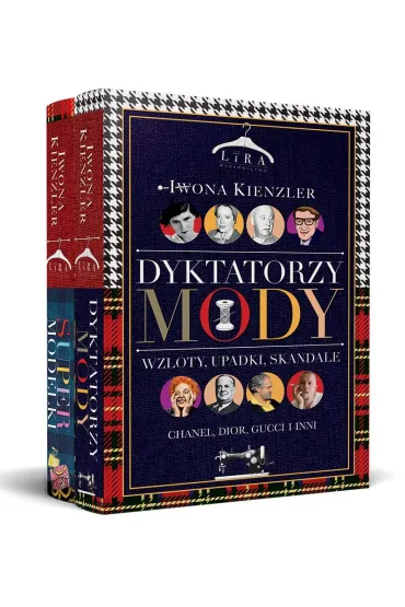 Pakiet: Dyktatorzy mody, Supermodelki - Iwona Kienzler