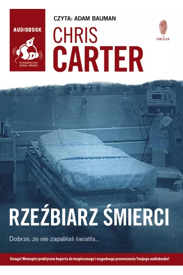 Audiobook Rze�biarz �mierci CD - Chris Carter