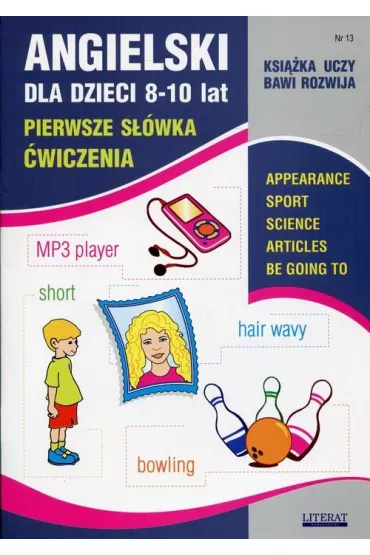 Angielski dla dzieci z.13 8-10 lat �w. 2018 - Joanna Bednarska