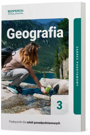 Geografia 3. Zakres podstawowy. Podr�cznik dla szk� ponadpodstawowych - Zbigniew Zaniewicz