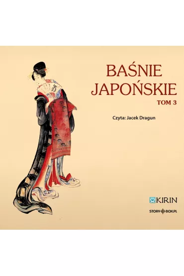 Audiobook CD MP3 Ba�nie japo�skie. Tom 3