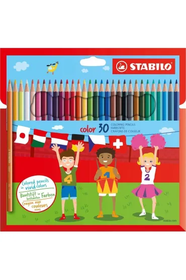 Stabilo Kredki Color 30 kolor�w