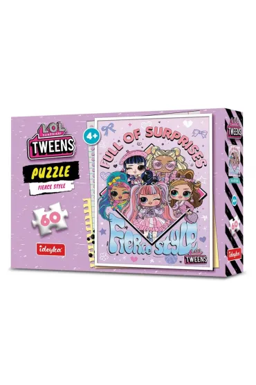 Puzzle 60 L.O.L. Surprise! Tweens Fierce Style Ideyka