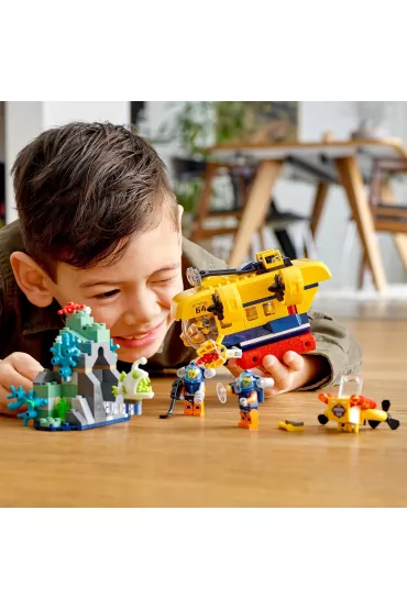 LEGO City ��d� podwodna badaczy oceanu 60264