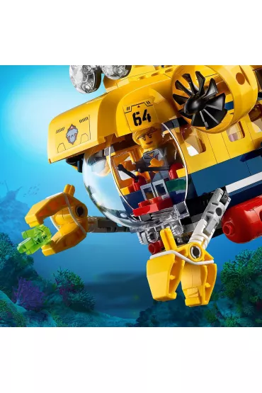 LEGO City ��d� podwodna badaczy oceanu 60264