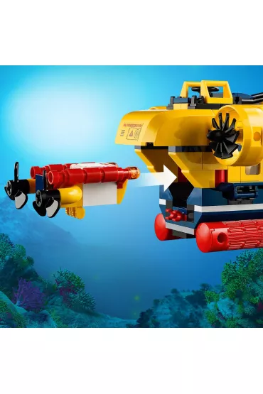 LEGO City ��d� podwodna badaczy oceanu 60264