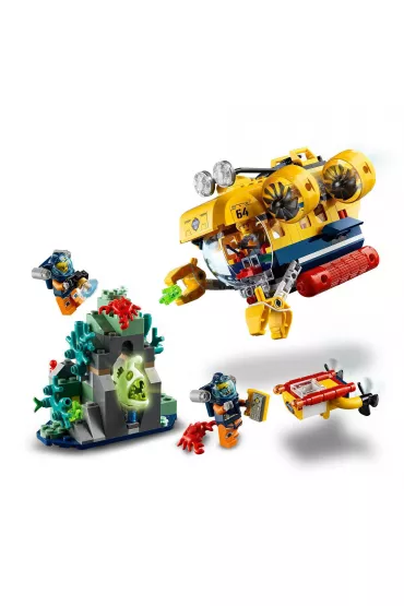 LEGO City ��d� podwodna badaczy oceanu 60264