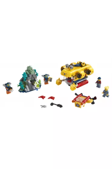 LEGO City ��d� podwodna badaczy oceanu 60264
