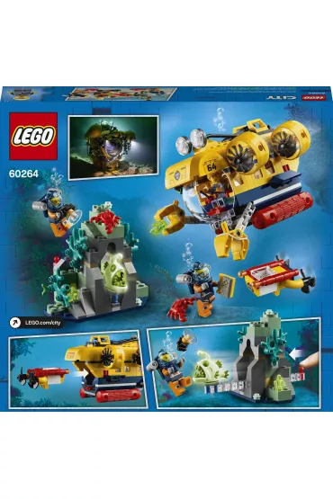 LEGO City ��d� podwodna badaczy oceanu 60264