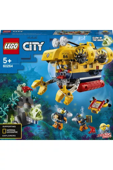 LEGO City ��d� podwodna badaczy oceanu 60264