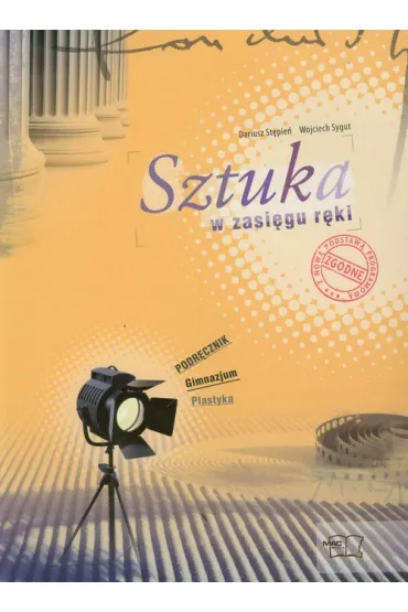 Plastyka GIM Podr�cznik. Sztuka w zasi�gu r�ki + CD - Dariusz Stepie�, Wojciech Sygut