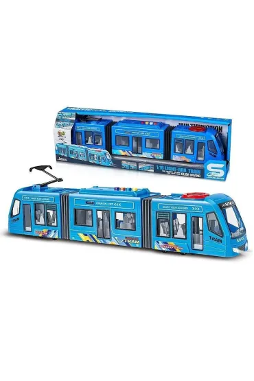 Tramwaj �wiat�o, d�wi�k, otwierane drzwi 1:16 Adar