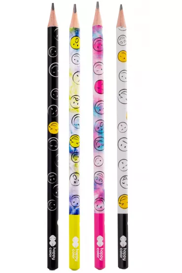 Happy Color O��wek tr�jk�tny Smile 2B 24 szt.