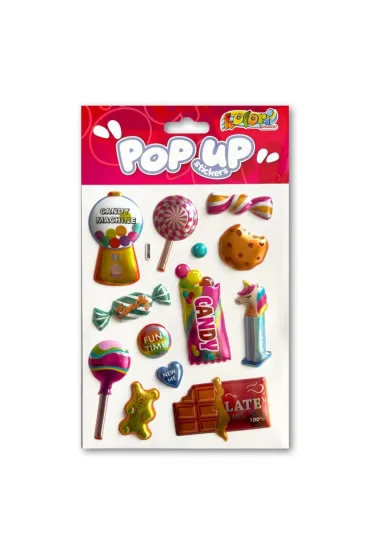 Penmate Naklejki metaliczne Candies