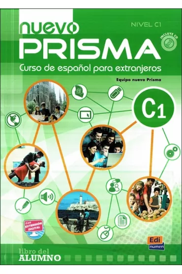 Prisma Nuevo C1 podr�cznik + CD wyd. 2011 - Maria Jose Gelabert