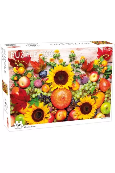 Puzzle 500 el. Fruit and Flower Lover's Special Tactic