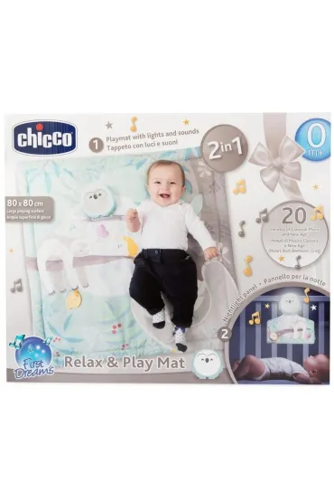 Mata interaktywna Sowa Dzie� i Noc 2w1 Chicco