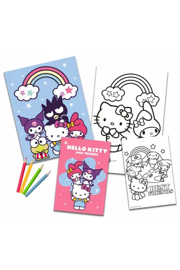 Zestaw do kolorowania Hello Kitty HK50189