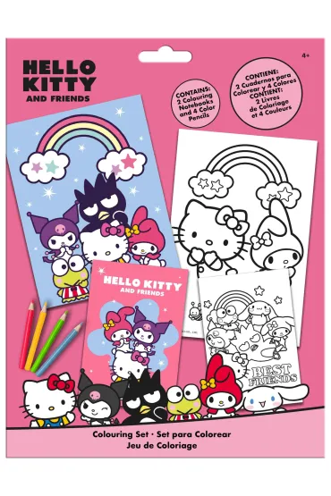 Zestaw do kolorowania Hello Kitty HK50189