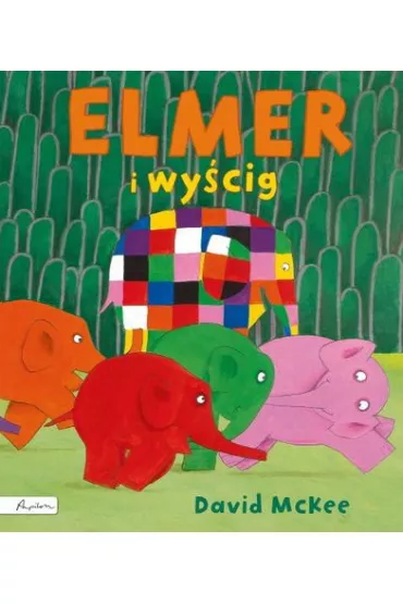 Elmer i wy�cig - David McKee