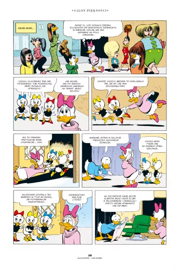 Kaczogr�d. Salon pi�kno�ci i inne historie z lat 1966–1967 - Carl Barks
