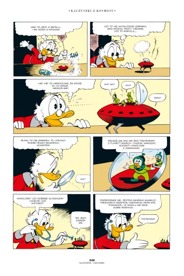Kaczogr�d. Salon pi�kno�ci i inne historie z lat 1966–1967 - Carl Barks