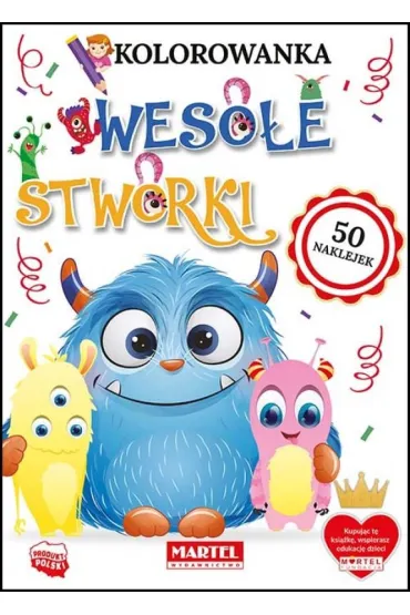 Kolorowanka Weso�e stworki