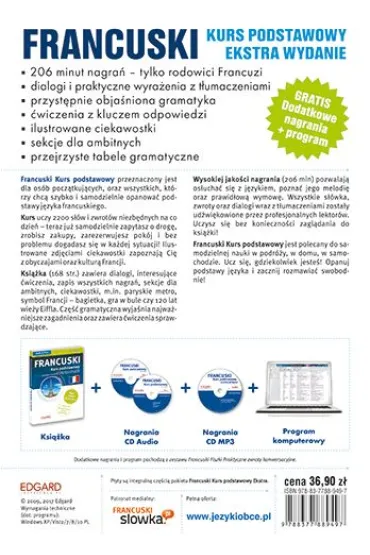 Francuski Kurs podstawowy EKSTRA WYDANIE