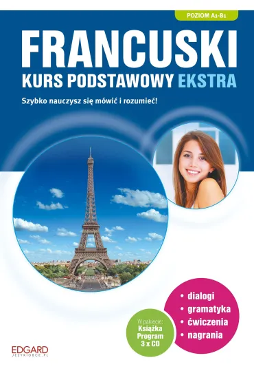 Francuski Kurs podstawowy EKSTRA WYDANIE