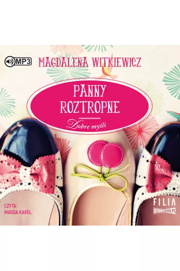 Audiobook Panny roztropne. Dobre my�li. Tom 2 CD - Magdalena Witkiewicz