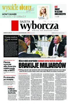 ePrasa Gazeta Wyborcza - Olsztyn 39/2017