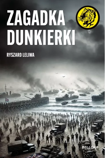 eBook Zagadka Dunkierki mobi epub - Ryszard Leliwa