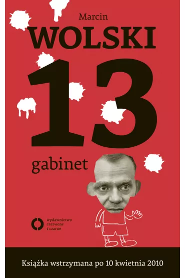 eBook 13 Gabinet mobi epub - Marcin Wolski