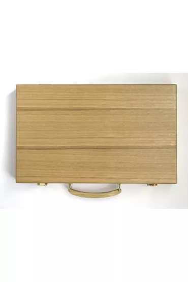 Backgammon drewniany Deluxe NG