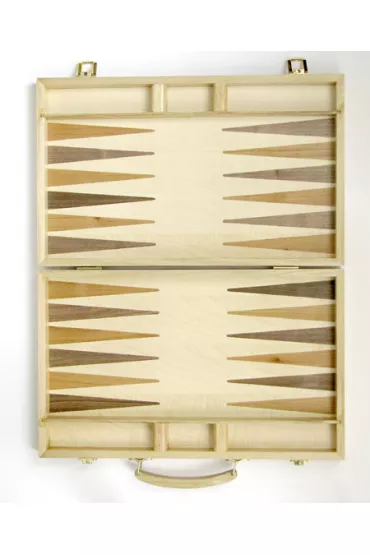 Backgammon drewniany Deluxe NG